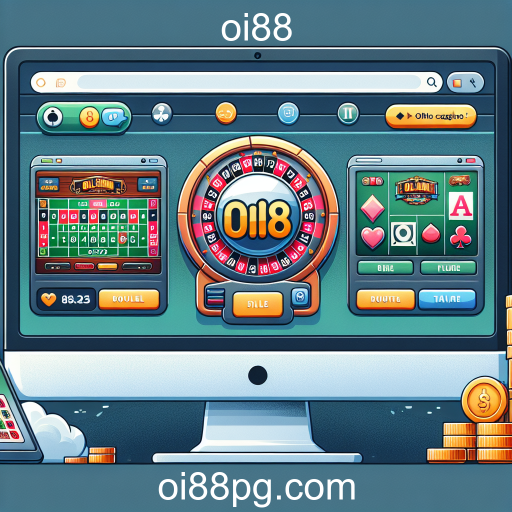 A Experiência Dinâmica de Jogos de Cassino no oi88